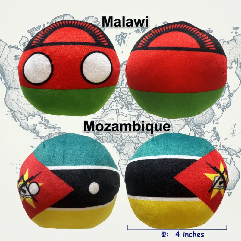 6PC: Namibia, Botswana, Zimbabwe, Mozambique, Zambia, Malawi, alternate group view