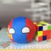 Mongolia Countryball plushie, front view