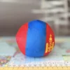 Mongolia Countryball plushie, back view