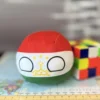 Tajikistan Countryball plushie, front view