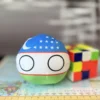 Uzbekistan Countryball plushie, front view