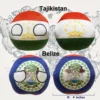 6PC: Mongolia, Belize, Uzbekistan, Turkmenistan, Kyrgyzstan, Tajikistan, alternate group view