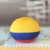 Colombia Countryball plushie, back view