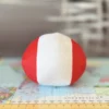 16-Peru-4-inch-3 V2 Peru Countryball plushie, back view