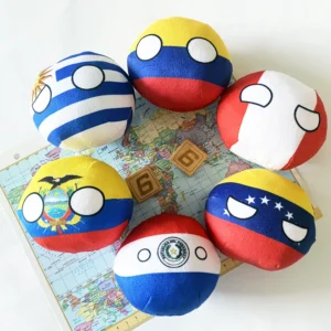 16CO-VE-PY-EC-PE-UY 1 6PC: Colombia, Venezuela, Paraguay, Ecuador, Peru, Uruguay, group view