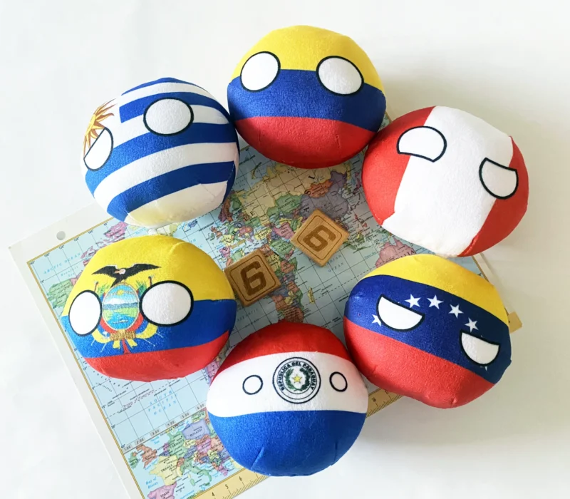 6PC: Colombia, Venezuela, Paraguay, Ecuador, Peru, Uruguay, group view