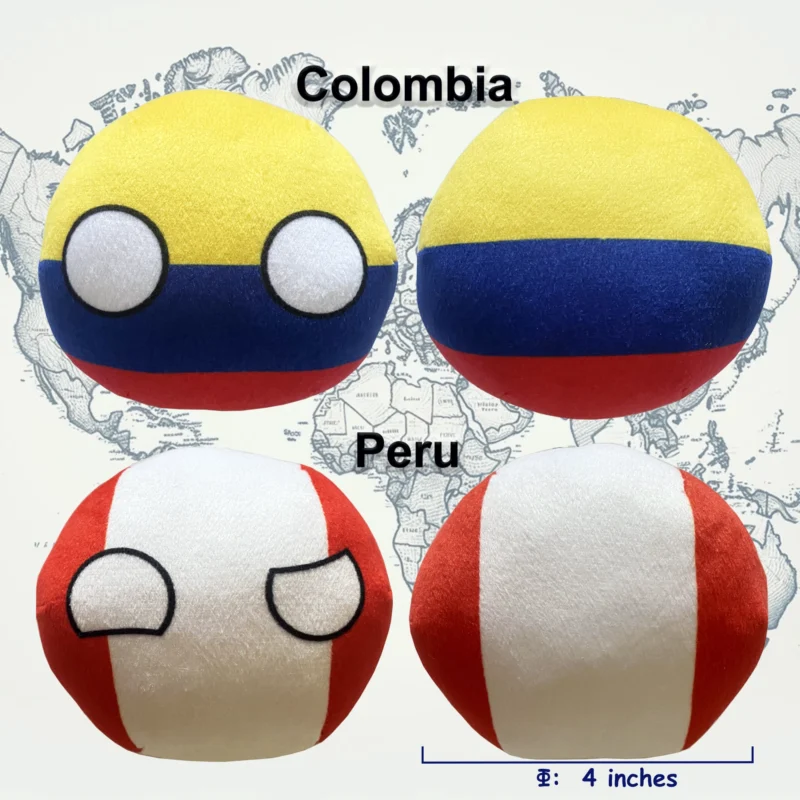 6PC: Colombia, Venezuela, Paraguay, Ecuador, Peru, Uruguay, alternate group view