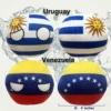 6PC: Colombia, Venezuela, Paraguay, Ecuador, Peru, Uruguay, additional product view