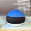 Estonia Countryball plushie, back view
