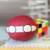 17-Latovia-4-inch-1 V2 Latovia Countryball plushie, front view