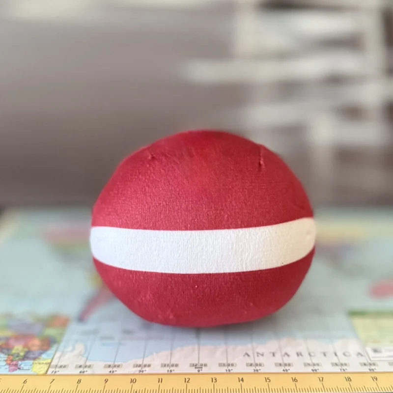 17-Latovia-4-inch-3 V2 Latovia Countryball plushie, back view