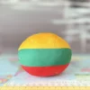 Lithuania Countryball plushie, back view
