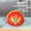 17-Montenegro-4-inch-3 V2 Montenegro Countryball plushie, back view
