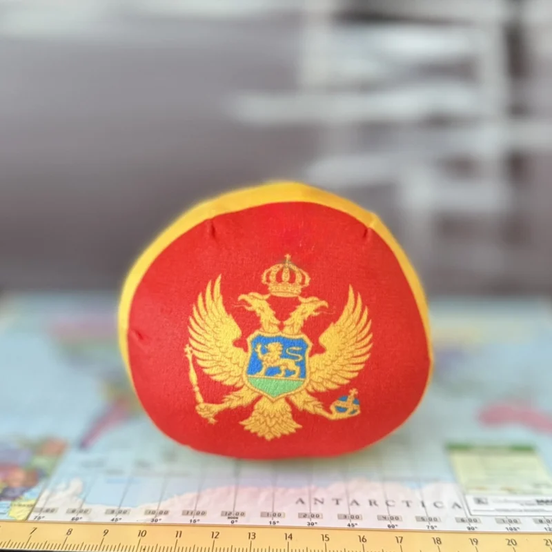 17-Montenegro-4-inch-3 V2 Montenegro Countryball plushie, back view