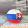 17-Slovakia-4-inch-3 V2 Slovakia Countryball plushie, back view