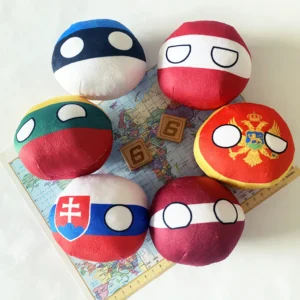 17AT-SK-LV-LT-EE-ME 1 6PC: Austria, Slovakia, Latovia, Lithuania, Estonia, Montenegro, group view