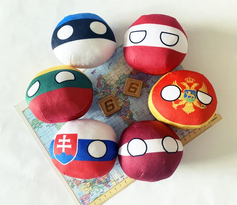 6PC: Austria, Slovakia, Latovia, Lithuania, Estonia, Montenegro, group view
