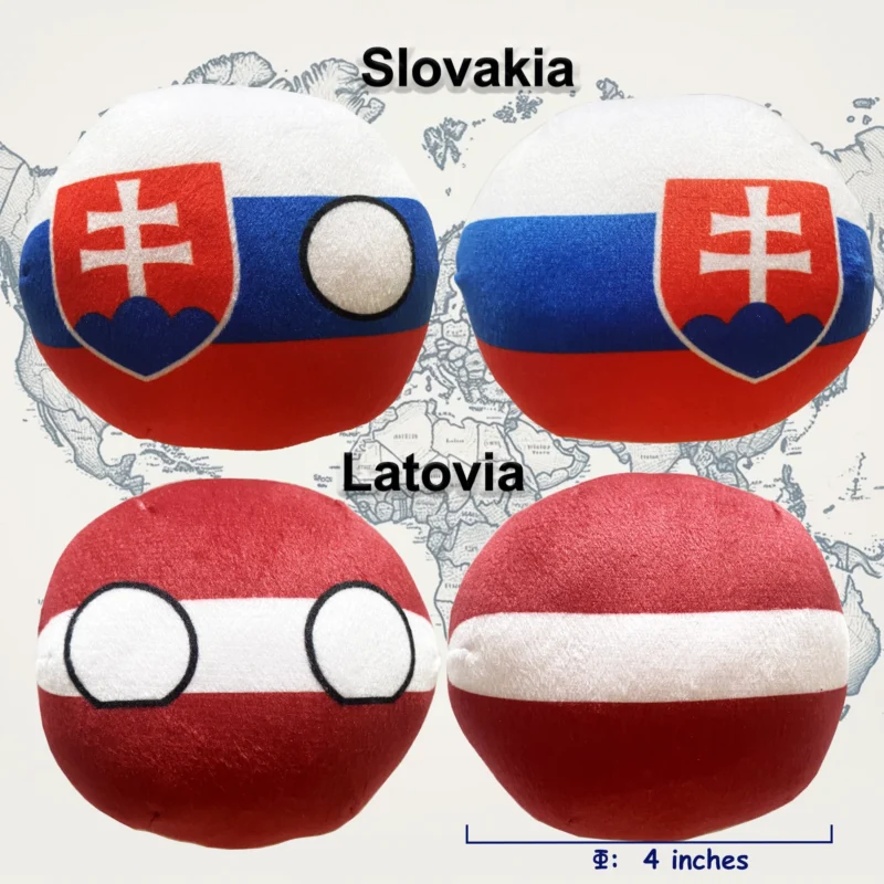 6PC: Austria, Slovakia, Latovia, Lithuania, Estonia, Montenegro, additional product view