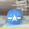 Somalia Countryball plushie, side view