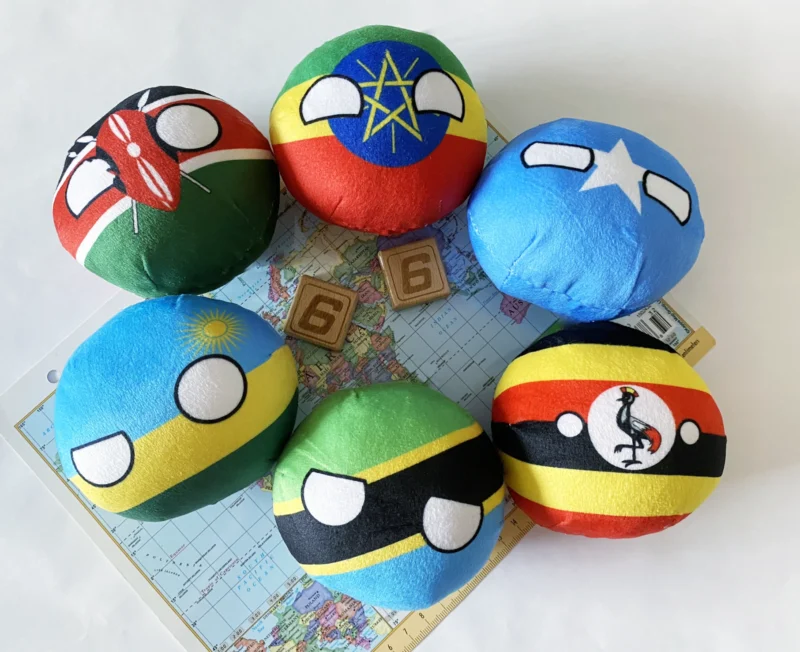 6PC: Kenya, Rwanda, Somalia, Tanzania, Uganda, Ethiopia, group view