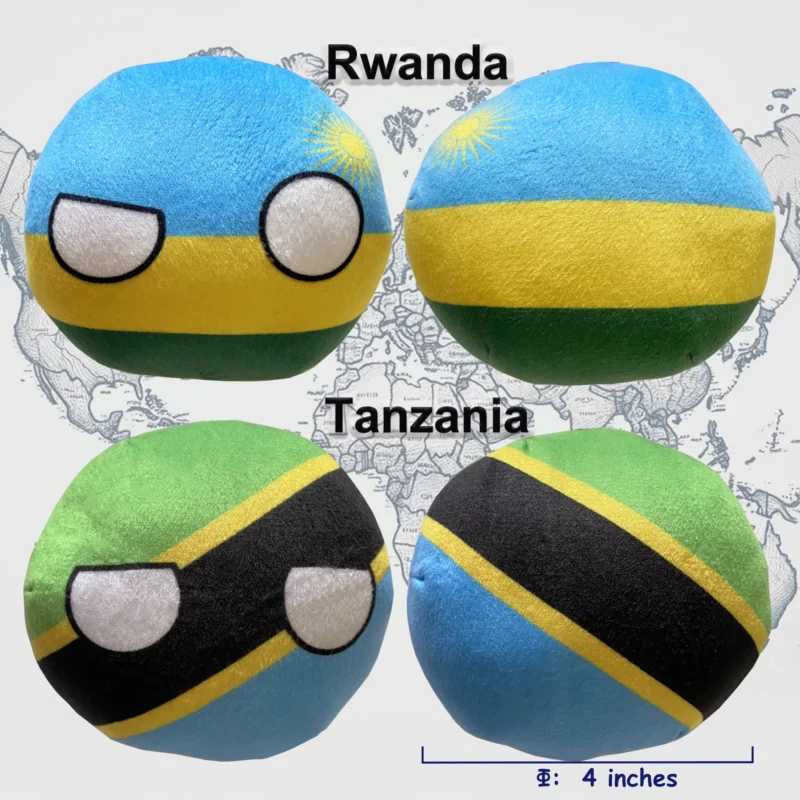 6PC: Kenya, Rwanda, Somalia, Tanzania, Uganda, Ethiopia, alternate group view