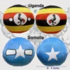 6PC: Kenya, Rwanda, Somalia, Tanzania, Uganda, Ethiopia, additional product view