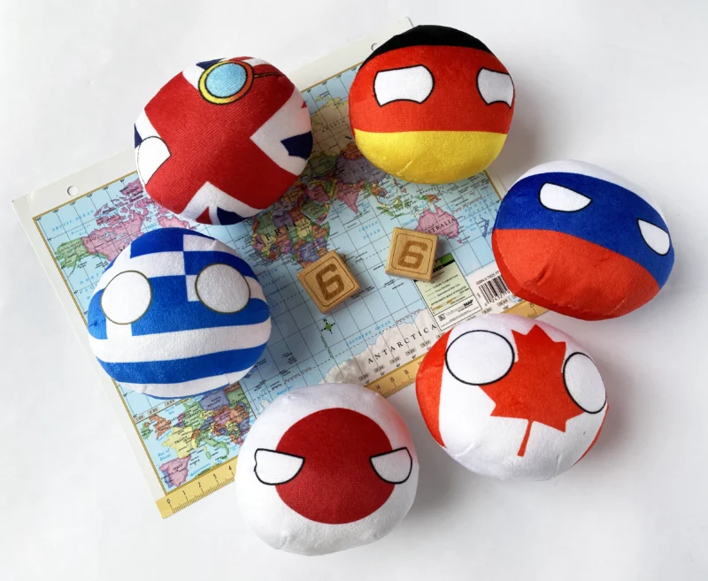 6PC: UK, Germany, Greece, Japan, Russia, Canada, group view