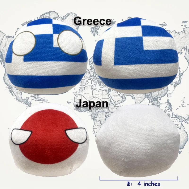 6PC: UK, Germany, Greece, Japan, Russia, Canada, alternate group view