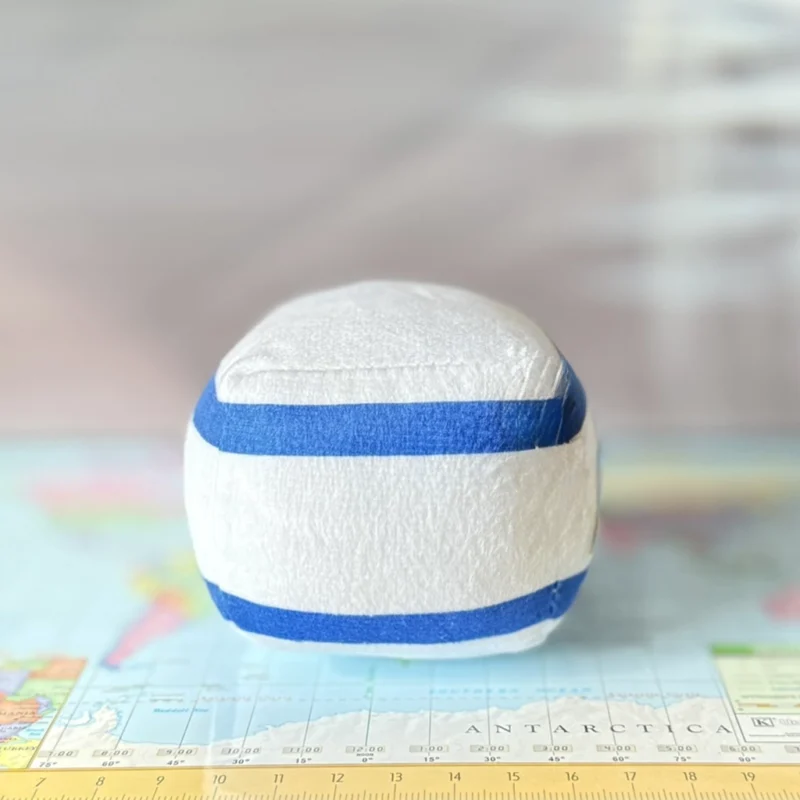 Israel Countryball plushie, additional view