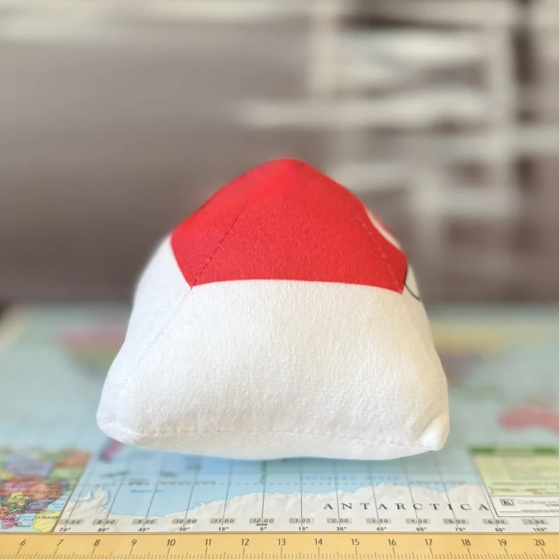 Singapore Countryball plushie, additional view