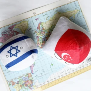 31KZ-SG-IL-NP 1 2PC: Singapore, Israel, group view