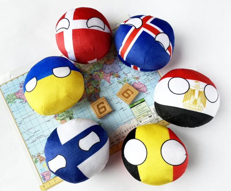 6PC: Ukraine, Egypt, Belgium, Iceland, Denmark, Finland, group view