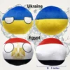 6PC: Ukraine, Egypt, Belgium, Iceland, Denmark, Finland, additional product view