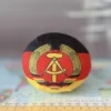 41-East Germany-4-inch-3 V2 East Germany Countryball plushie, back view