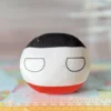 German Empire Countryball plushie, side view