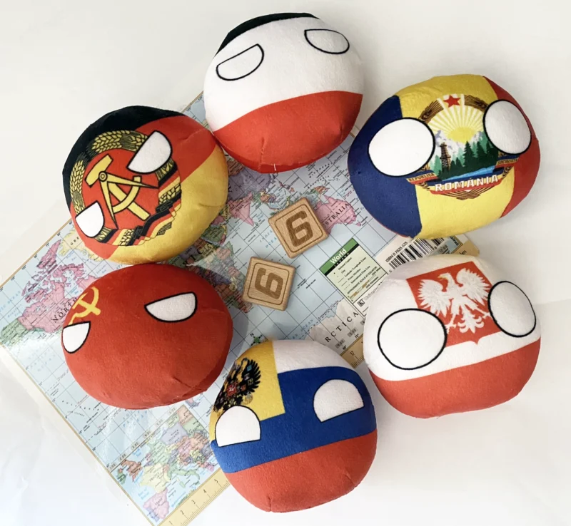 6PC: Soviet Union, East Germany, Rzeczpospolita Polska, Romania old, German Empire, Russian Empire, group view