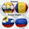 6PC: Soviet Union, East Germany, Rzeczpospolita Polska, Romania old, German Empire, Russian Empire, alternate group view