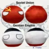 6PC: Soviet Union, East Germany, Rzeczpospolita Polska, Romania old, German Empire, Russian Empire, additional product view