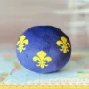 Kingdom of France Countryball plushie, back view