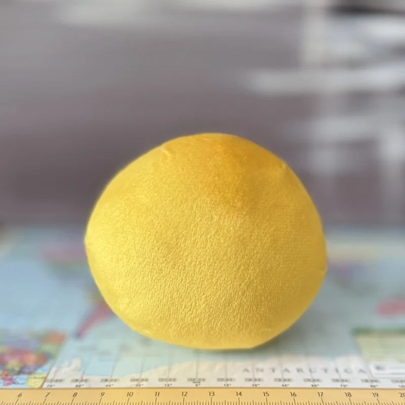 Qing Countryball plushie, back view