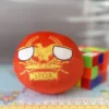 Rome Countryball plushie, front view