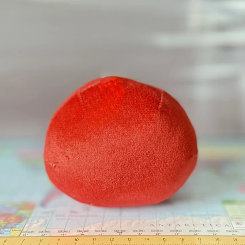 Rome Countryball plushie, back view