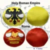 6PC: Prussia, Austro Hungarian Empire, Qing, Kingdom of France, Holy Roman Empire, Rome, alternate group view