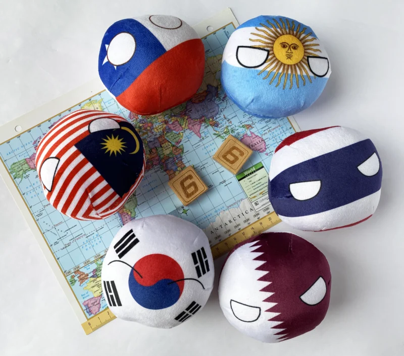 6PC: South Korea, Qatar, Malaysia, Thailand, Chile, Argentina, group view