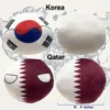6PC: South Korea, Qatar, Malaysia, Thailand, Chile, Argentina, alternate group view