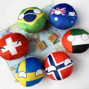 6PC: Australia, Brazil, Norway, Sweden, Switzerland, Dubai, group view
