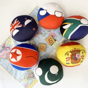 6PC: Spain, Pakistan, North Korea, Czech Republic, South Africa, New Zealand, group view