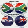 6PC: Spain, Pakistan, North Korea, Czech Republic, South Africa, New Zealand, alternate group view