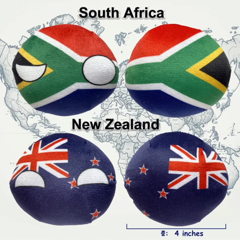 6PC: Spain, Pakistan, North Korea, Czech Republic, South Africa, New Zealand, alternate group view