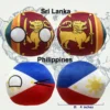 6PC: Philippines, Laos, Myanmar, Indonesia, Bangladesh, Sri Lanka, alternate group view